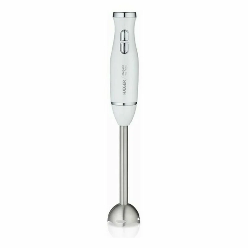 Frullatore ad immersione Haeger HB-400.021A Bianco 400 W