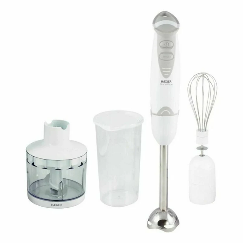 Frullatore ad immersione Haeger HB-400.012A Bianco 400 W 400W