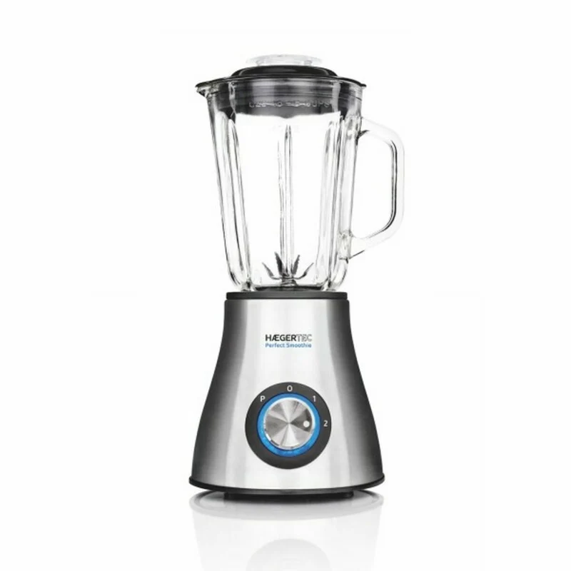 Frullatore a tazza Haeger LQ-600.007A Grigio argento 1,5 L 600 W