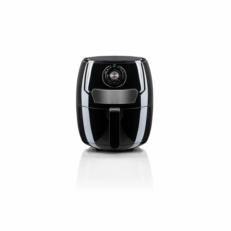 Friggitrice ad aria Haeger AF-M37.002A Nera 1500 W 3,7 L