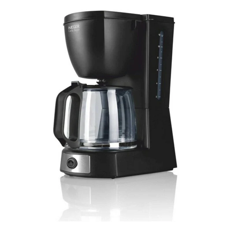 Macchina per caffè americano Haeger CM-68B.007A Nera 680 W 680 W