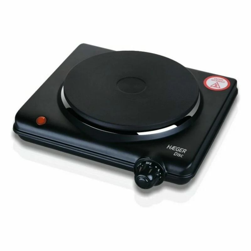 Piastra Elettrica Haeger HP-01B.012A 1500 W Nero Multicolor