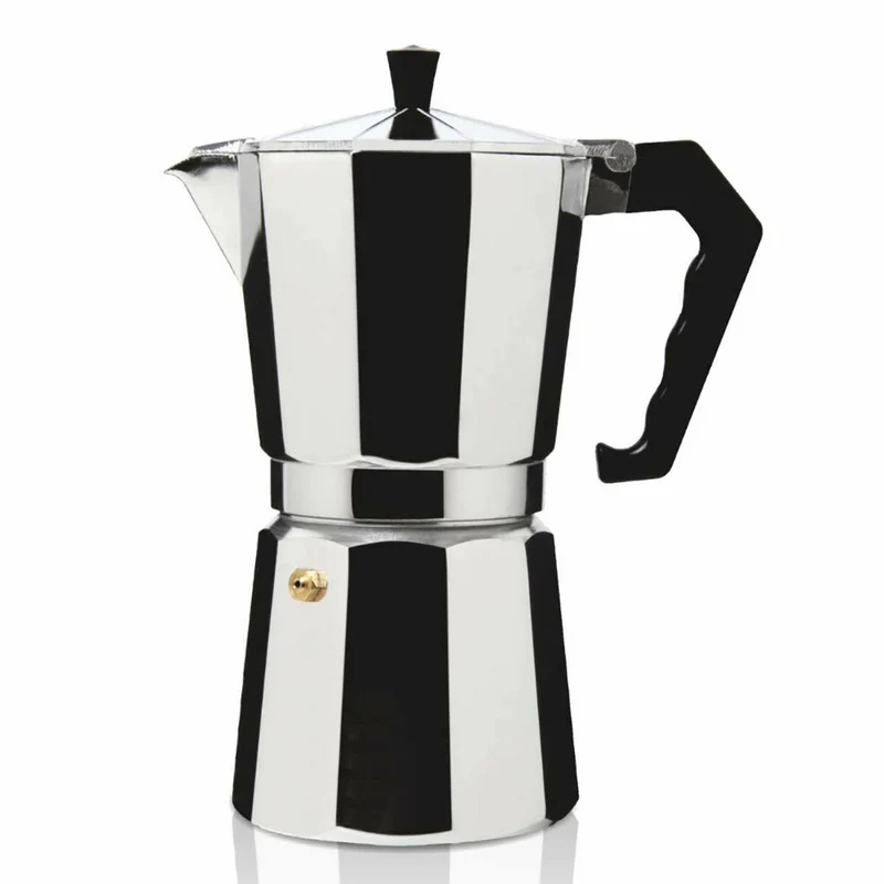 Caffettiera italiana Haeger CP-12A.009A Alluminio 300 ml