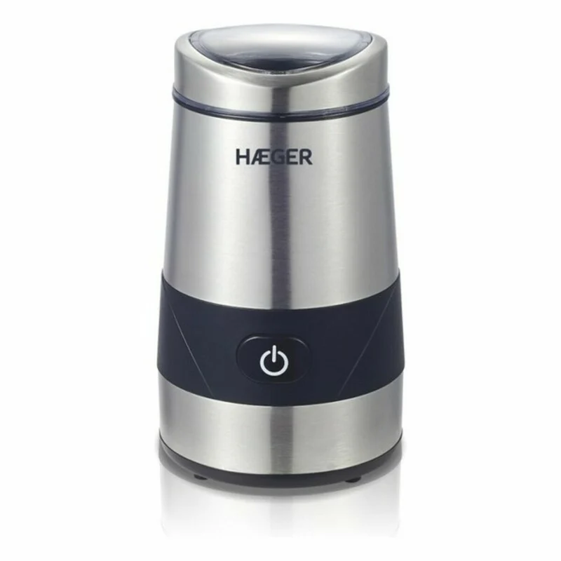 Macinacaffè Elettrico Haeger CG-200.001A Caffè 200 W 200 W