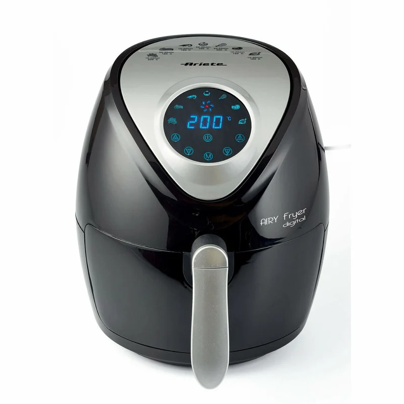 Friggitrice ad Aria Ariete 4616 Nera 1300 W
