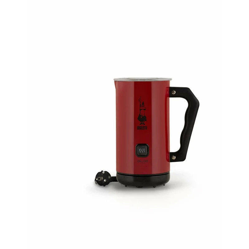 Mini Frusta e Montalatte Bialetti Rossa 1 L