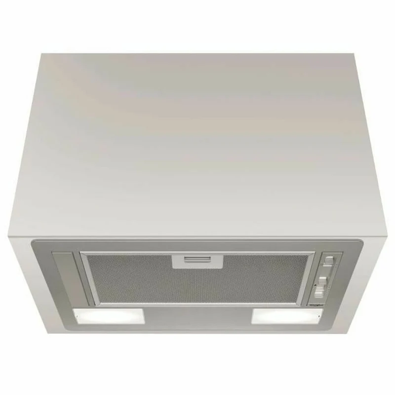Cappa Convenzionale Whirlpool Corporation WCT 64 FLS X 332 m3/h 53 cm Silver Acciaio