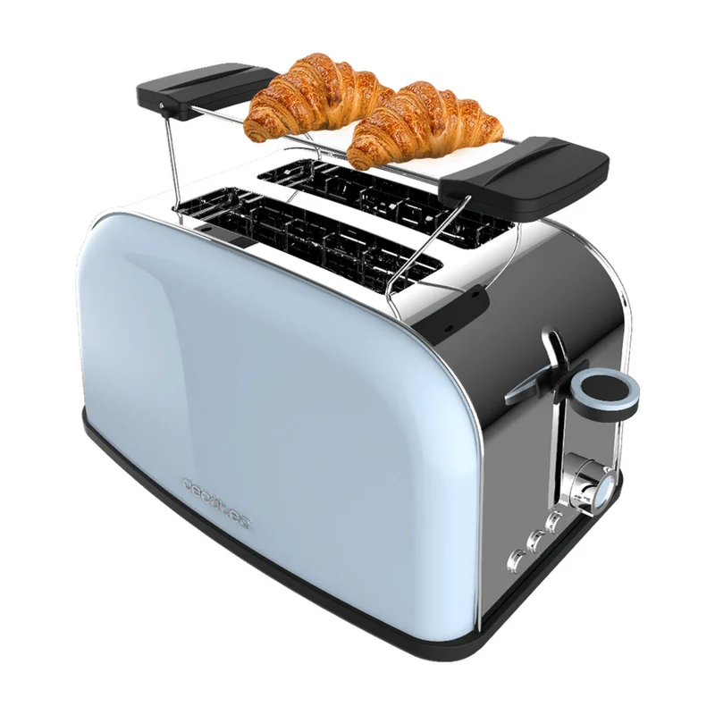 Tostapane Cecotec Toastin' time 850 Blu 850 W
