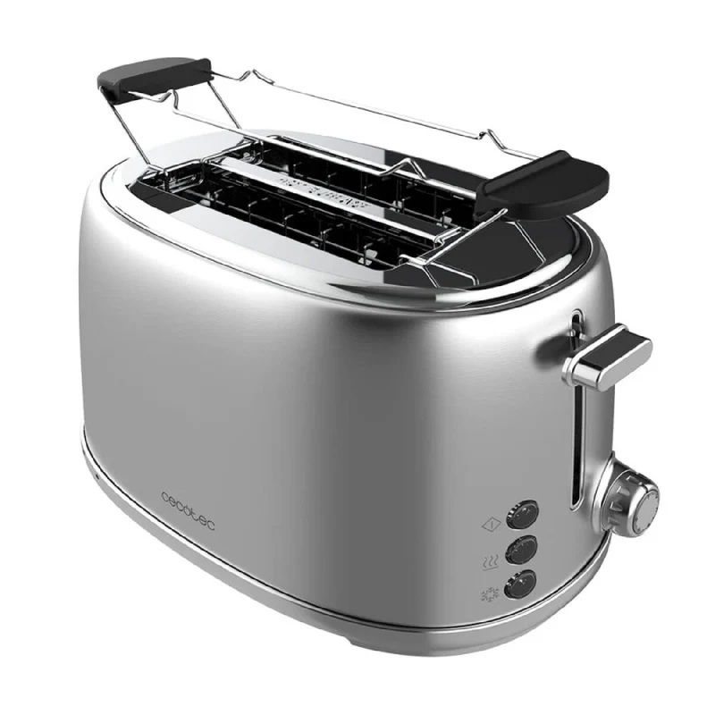 Tostapane Cecotec Toast&Taste 1000 Retro Doppio 980 W