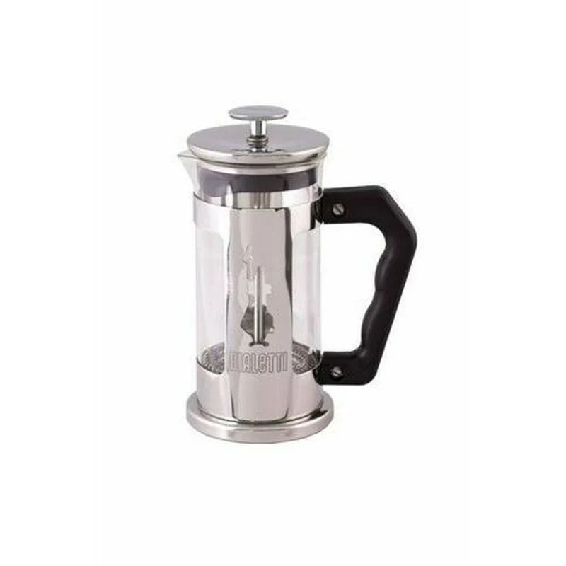 Caffettiera Italiana Bialetti Argento Vetro Acciaio 350 ml