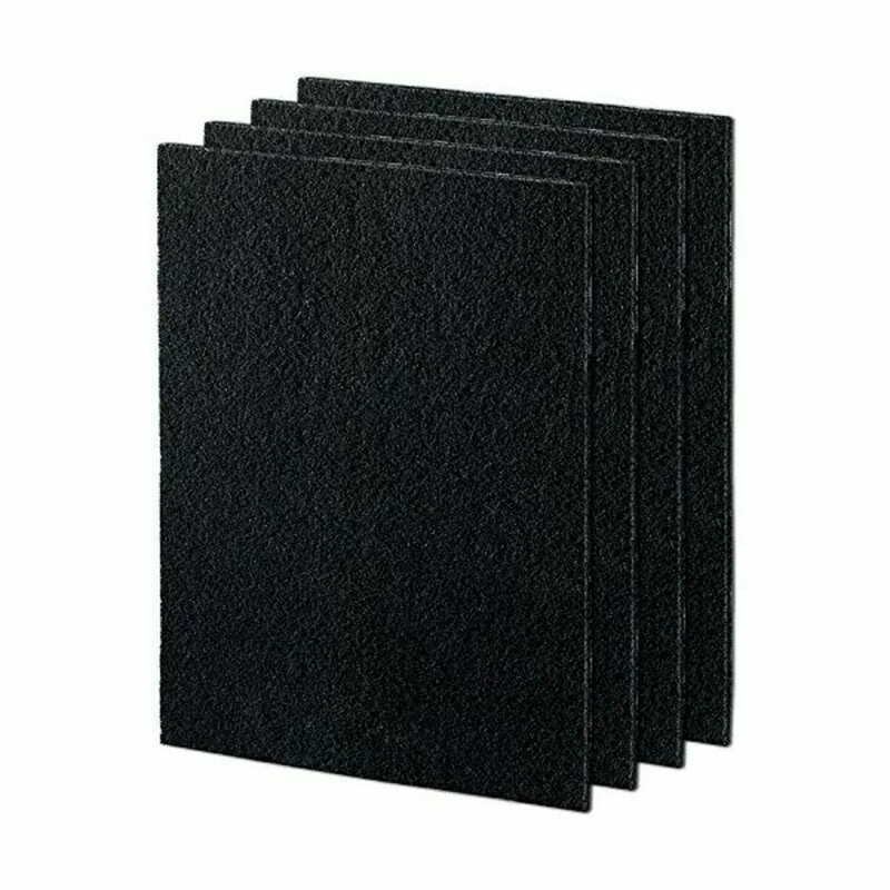 Filtro al carbone Sostituisci Fellowes 9324201 4 unità Nero