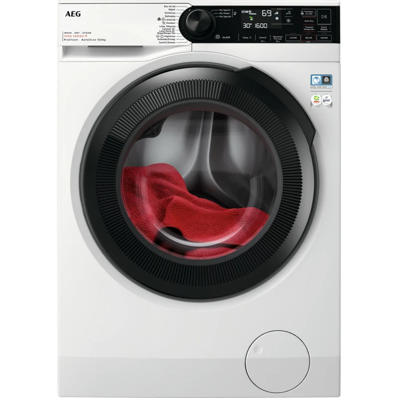 Lavatrice-Asciugatrice AEG LWR7194M4B 1400 giri/min