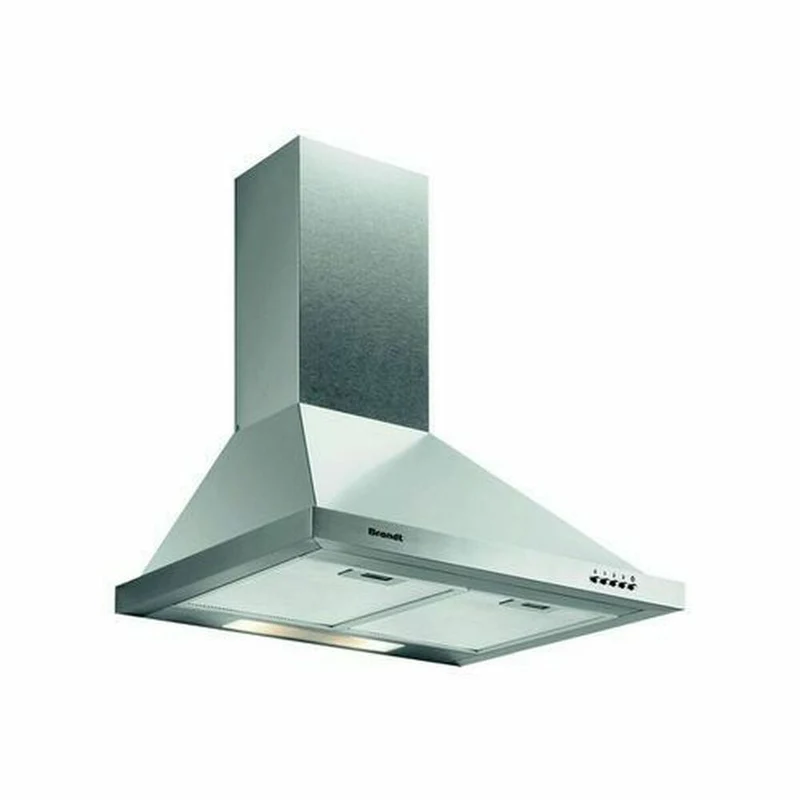 Cappa Tradizionale Brandt AD1006X 80W 600 m3/h Acciaio inox (60 cm)