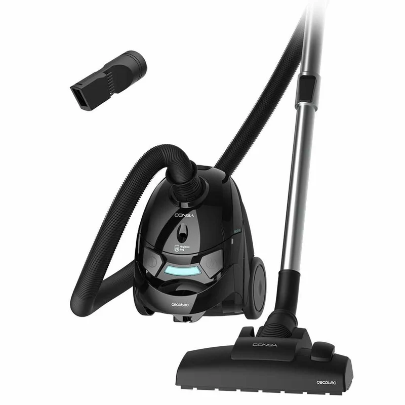 Estrattore Cecotec Conga Powerbag 2000 Nero 800 W