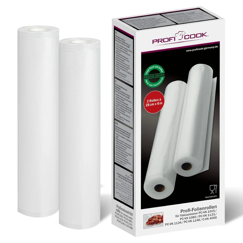 Rotolo per Macchina Imballatrice Clatronic PC-VK 1015 / 1080 / 1134 12 m