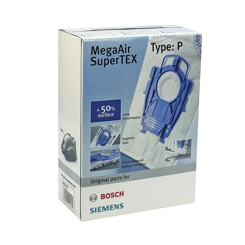 Sacchetto di ricambio per aspirapolvere BOSCH W7-52326S
