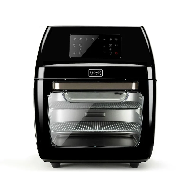 Friggitrice ad aria Black & Decker BXAFO1200E Nera 1700 W 12 L