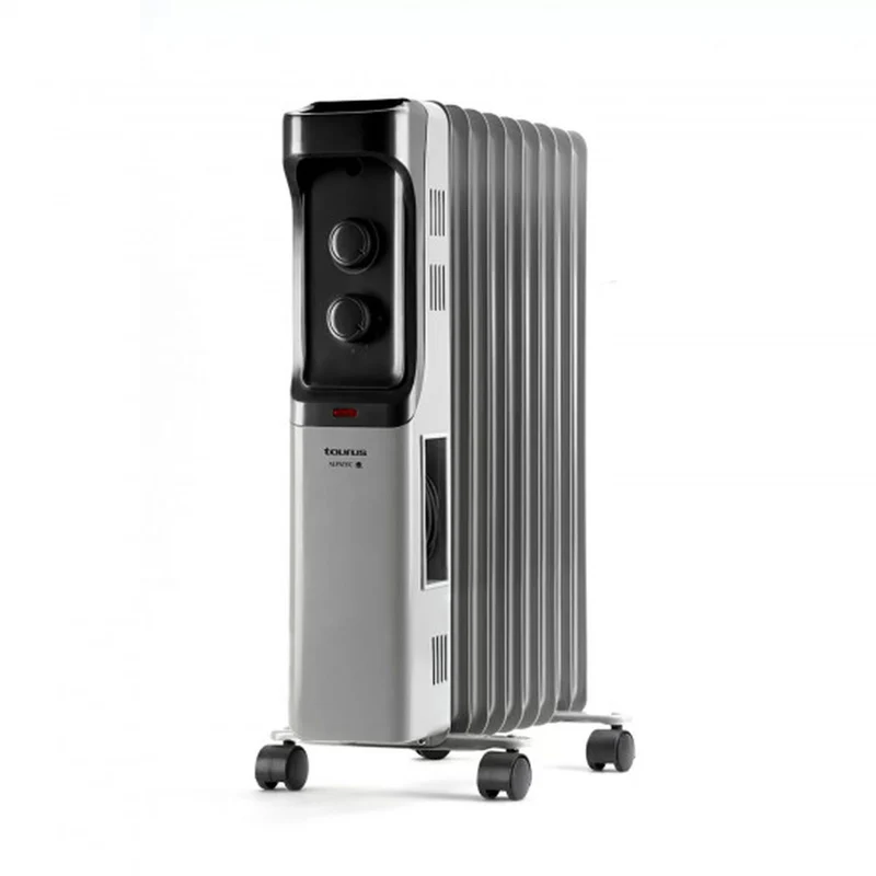Radiatore ad olio (9 camere) Taurus NEW DAKAR 2000 W Grigio