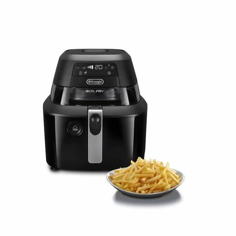 Friggitrice ad aria DeLonghi 1400 W Nera 1 L