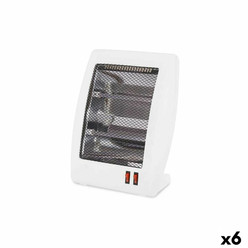Riscaldatore al quarzo Argon bianco 400-800 W (6 unità)