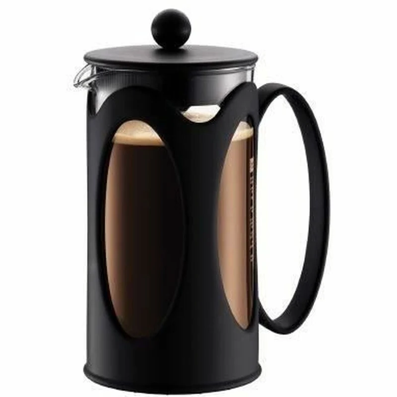 Caffettiera con stantuffo Bodum 1 L Nero
