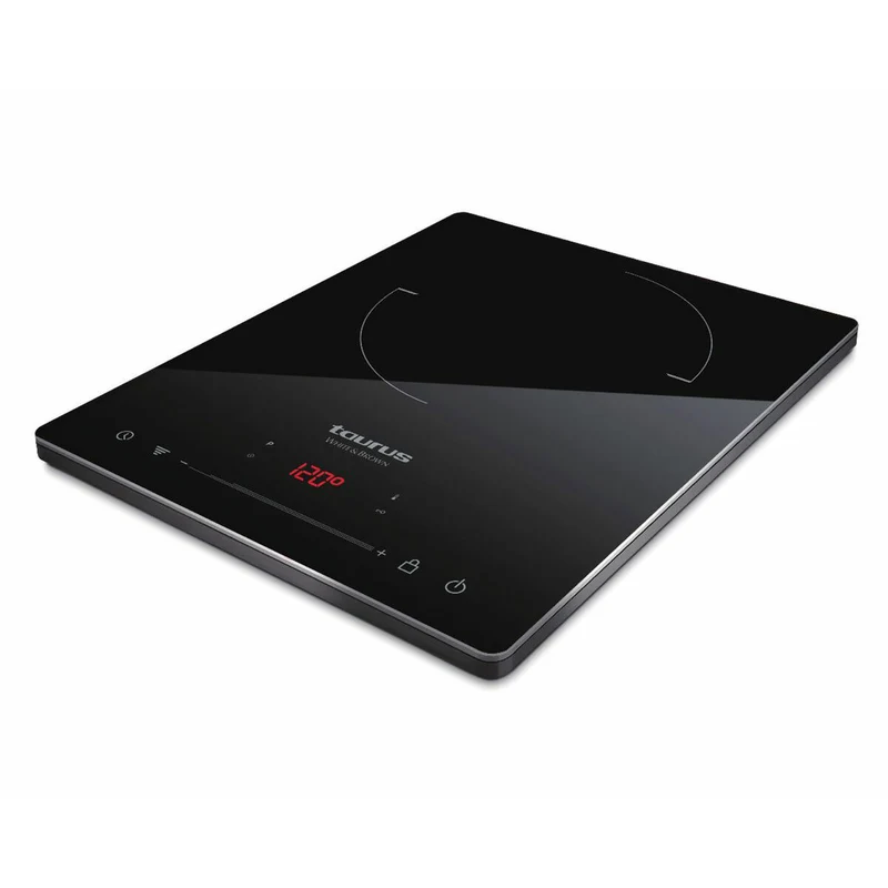 Piastra elettrica a induzione Taurus 974670000 2000 W Nero