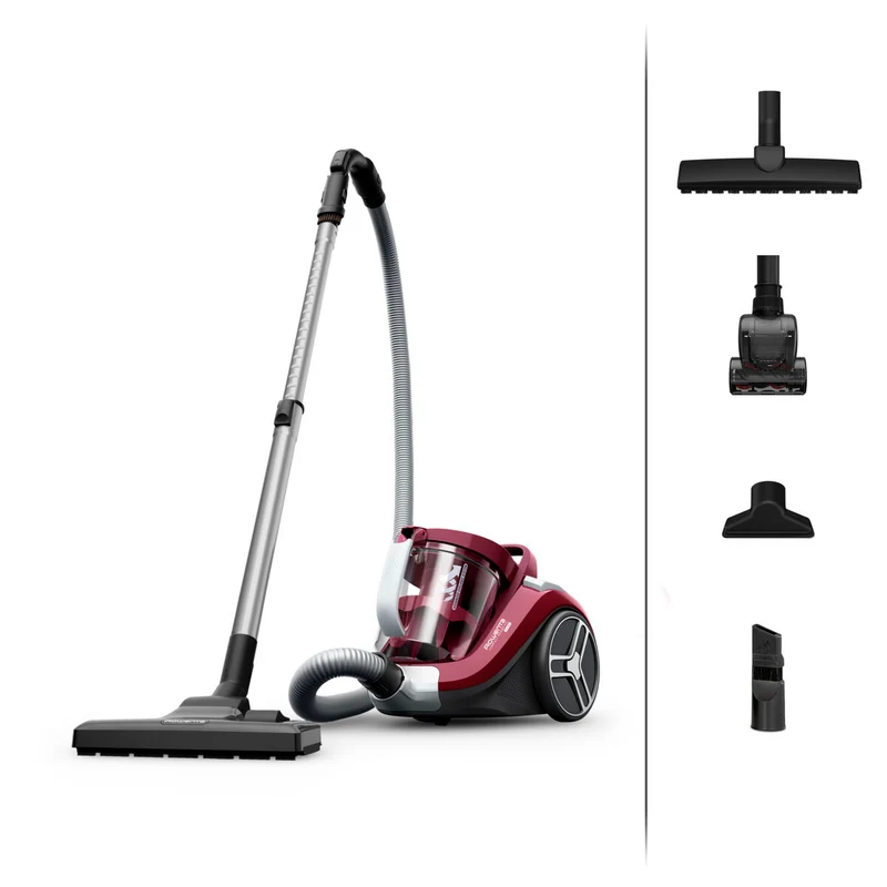 Aspirapolvere con sacco Rowenta RO4B63 Rosso