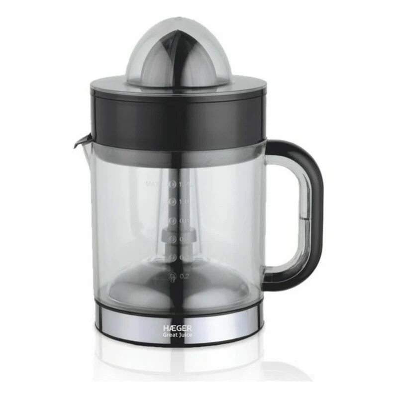 Spremiagrumi Elettrico Haeger CJ-040.004A Nero Multicolor 40 W 1,2 L
