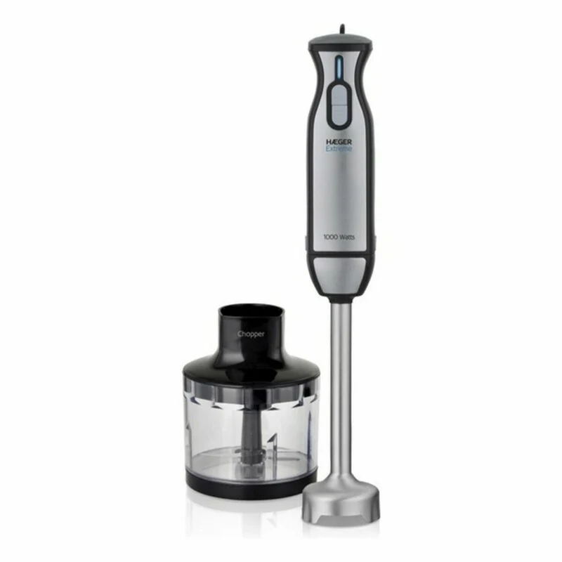 Frullatore a tazza Haeger HB-10C.019A Nero 1000 W