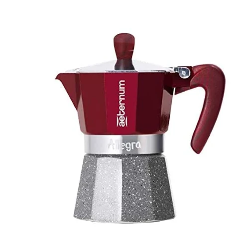 Aeternum Caffettiera Red 1 Tazzina