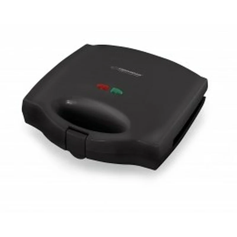Macchina per panini Esperanza EKT006K Nera 700 W
