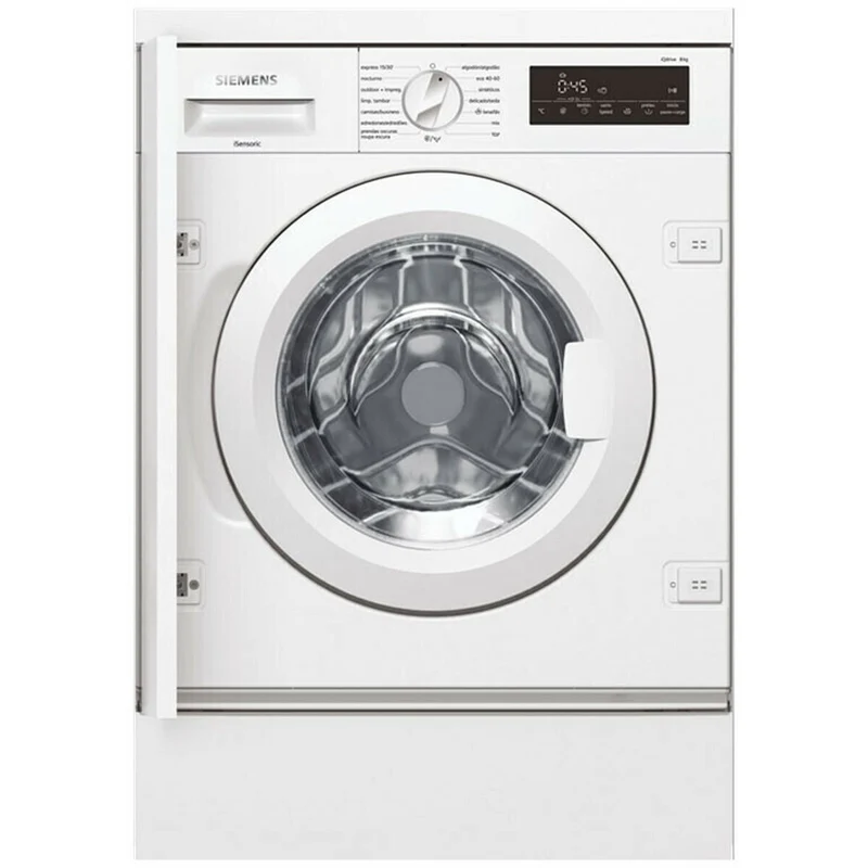 Lavatrice Siemens AG WI14W542ES 59,6 cm 1400 giri/min 8 kg