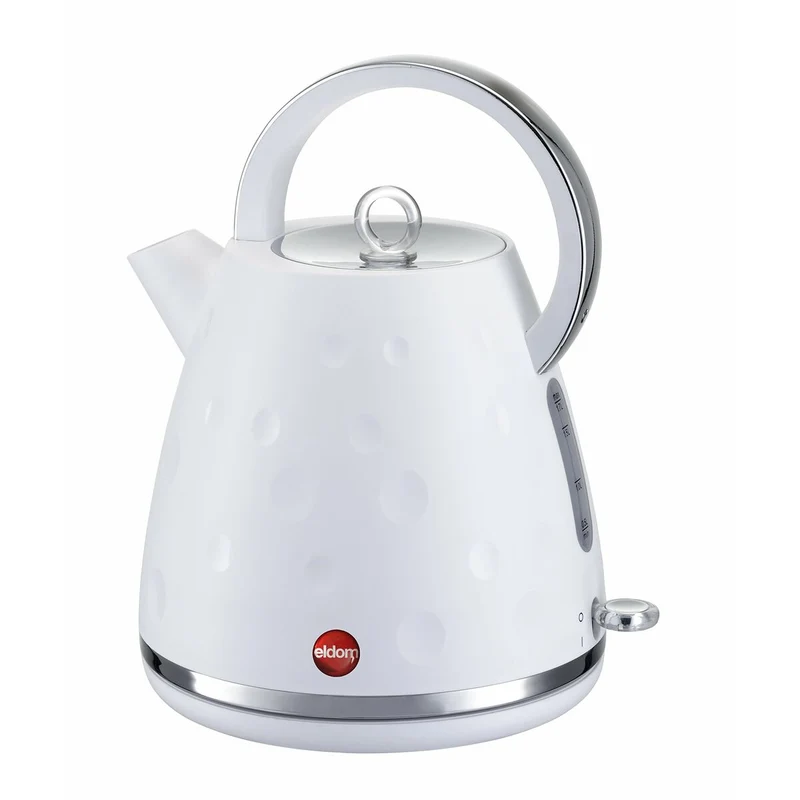 Bollitore Eldom C245 SB Plastica Bianca 2000 W 1,7 L
