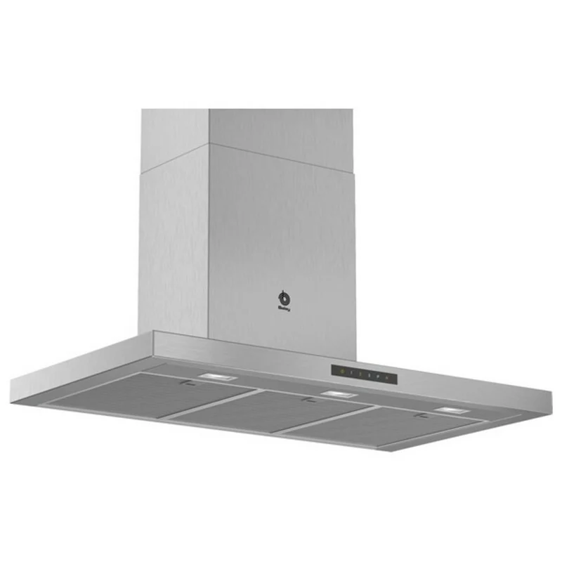 Cappa Classica Balay 3BC997GX 90 cm 721 m³/h 140W A+ Acciaio Silver