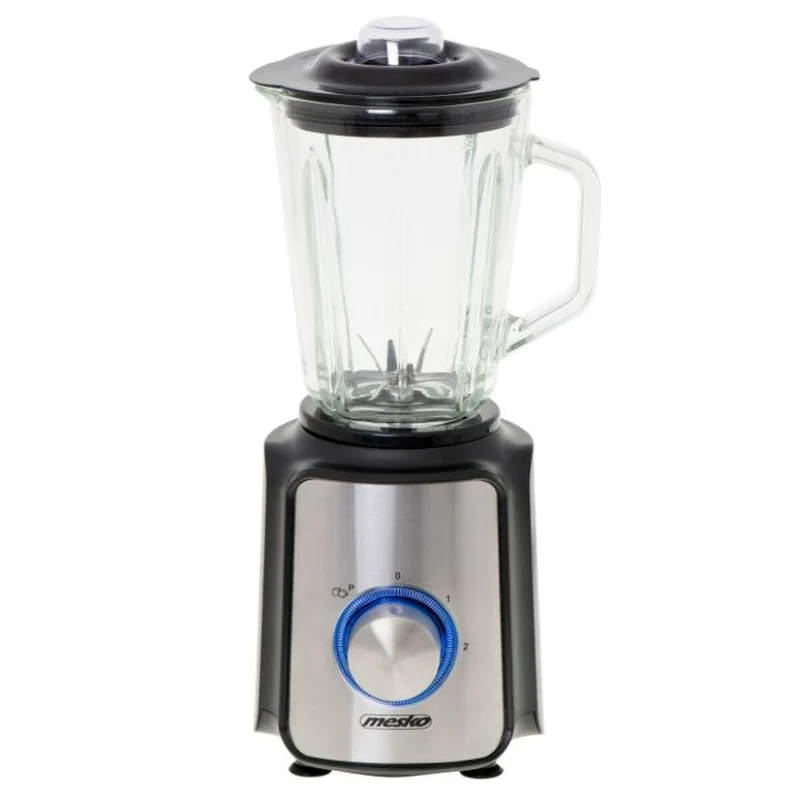 Frullatore a tazza Adler MS 4080 Acciaio Nero 600 W 1,5 L