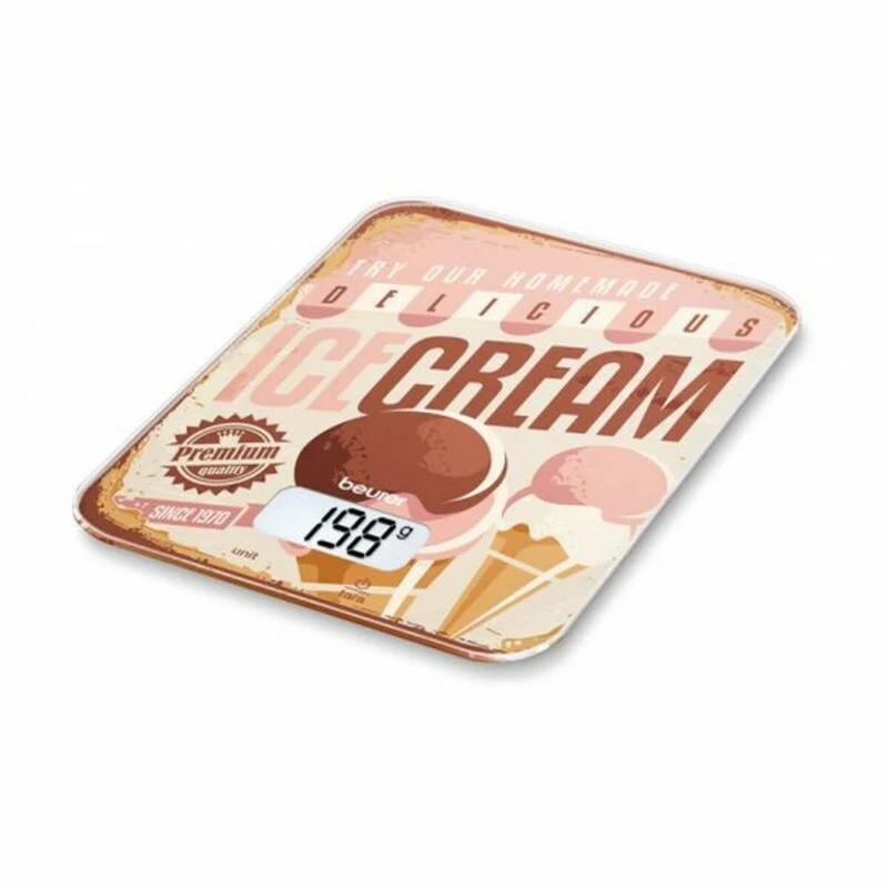 Bilancia da cucina digitale KS 19 Gelato Beurer KS1970402 5 kg