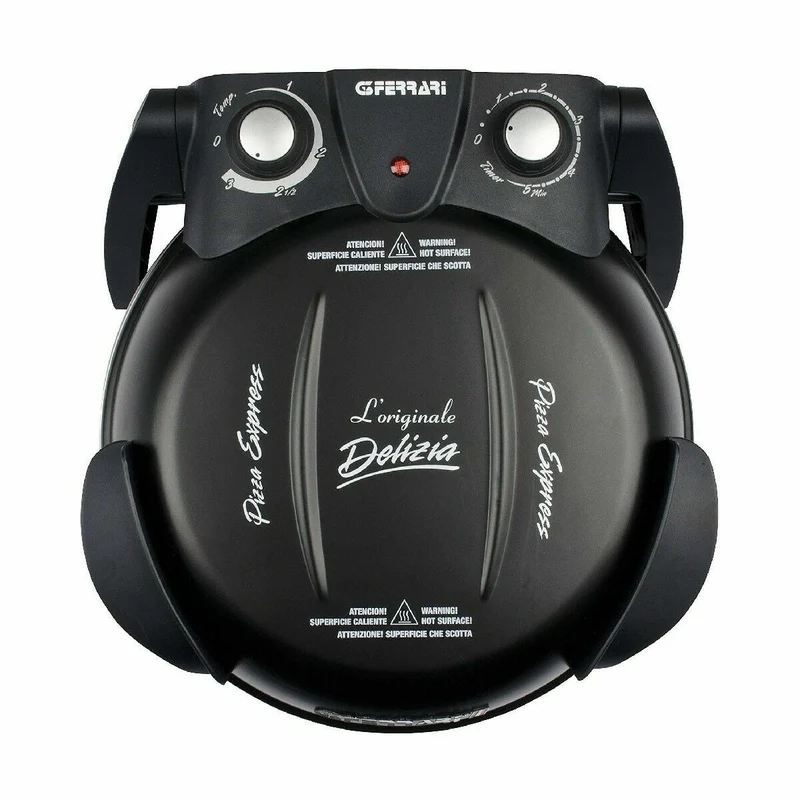 Pizzaiolo G3Ferrari G1000610 Nero 1200 W