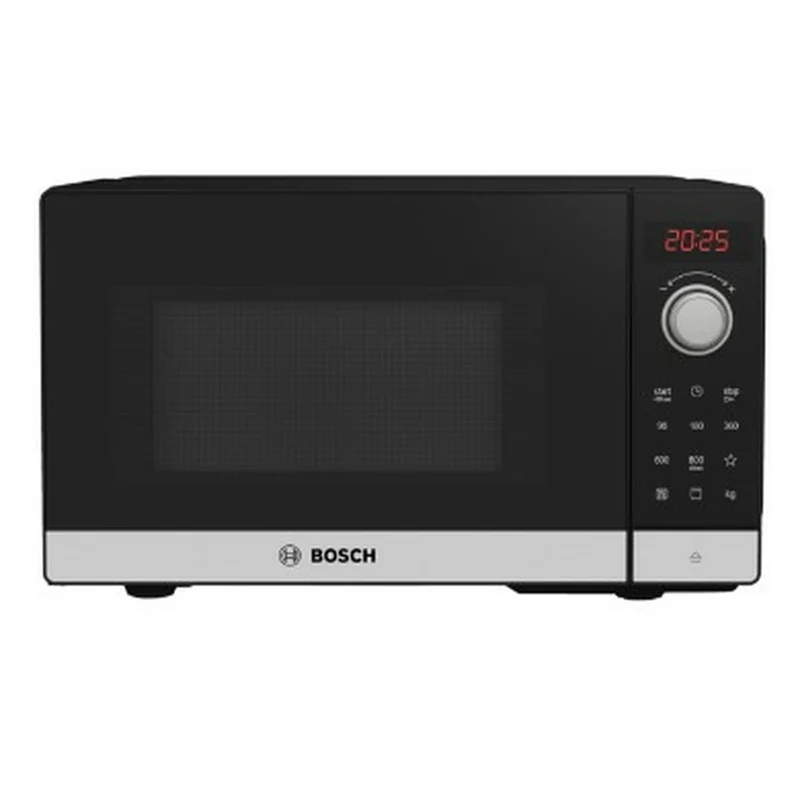 Microonde BOSCH FEL023MS2 Nero/Argento 800 W 20 L