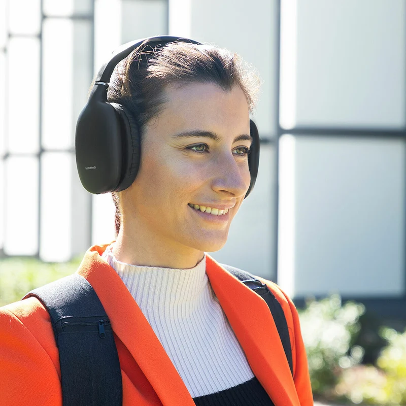 Cuffie Over Ear Wireless Pieghevoli Folbeat InnovaGoods