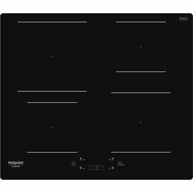 Piastra Cottura A Induzione Hotpoint HQ5660SNE 60 cm 7200 W