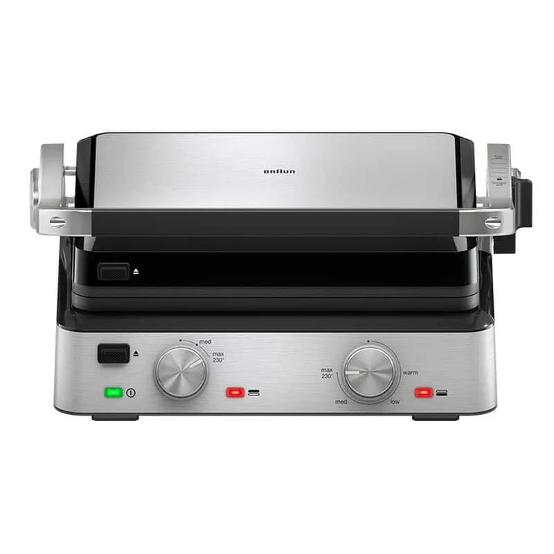 Macchina per panini Braun CG7020 Acciaio 2000 W