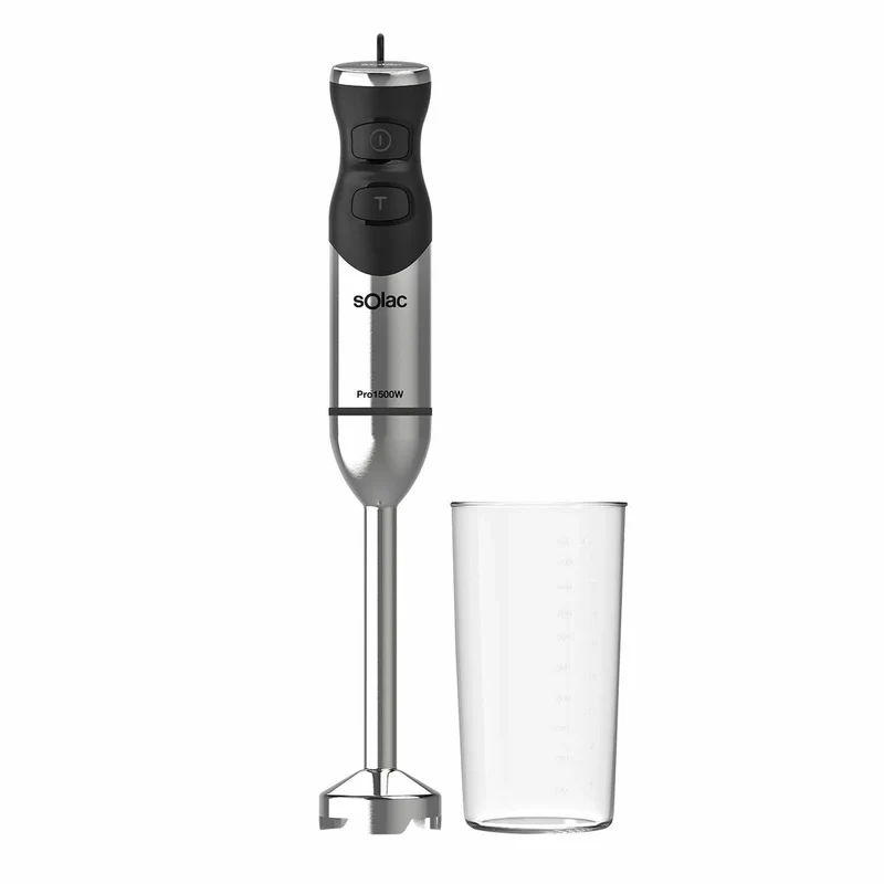 Frullatore ad immersione Solac BA5610 PRO 1500 1500 W Nero Grigio