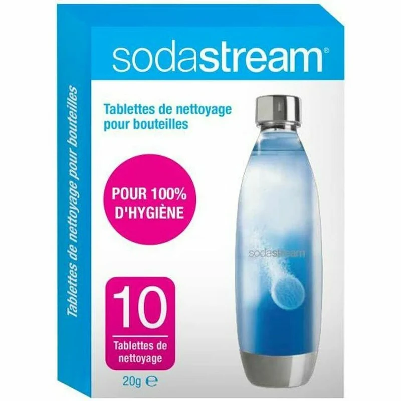 Kit di pulizia sodastream 30061954 10 unità