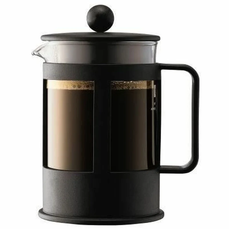 Caffettiera con Stantuffo Bodum Kenya Nero 500 ml