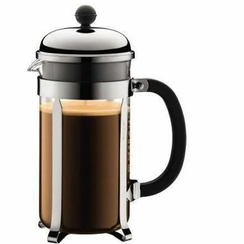 Caffettiera con Stantuffo Bodum Chambord Acciaio inossidabile 1 L
