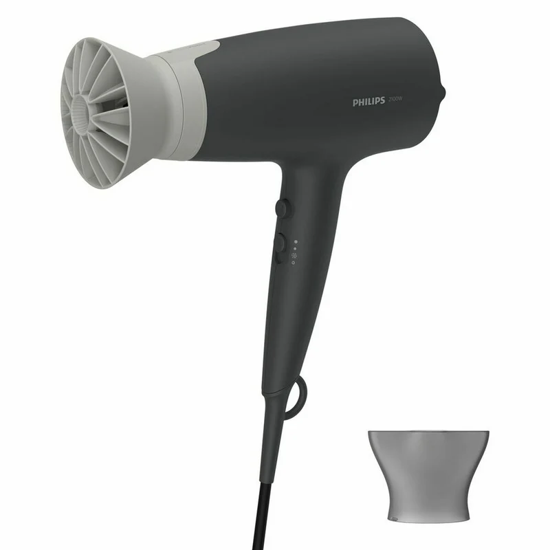 Asciugacapelli Philips 03205538 Nero Grigio 2100 W