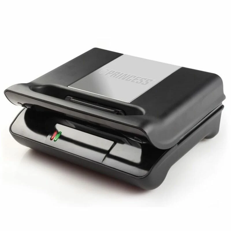 Grill a contatto Princess Grill Compacto Flex 01.117001.01.001 Nero Nero/Argento 800 W 700 W
