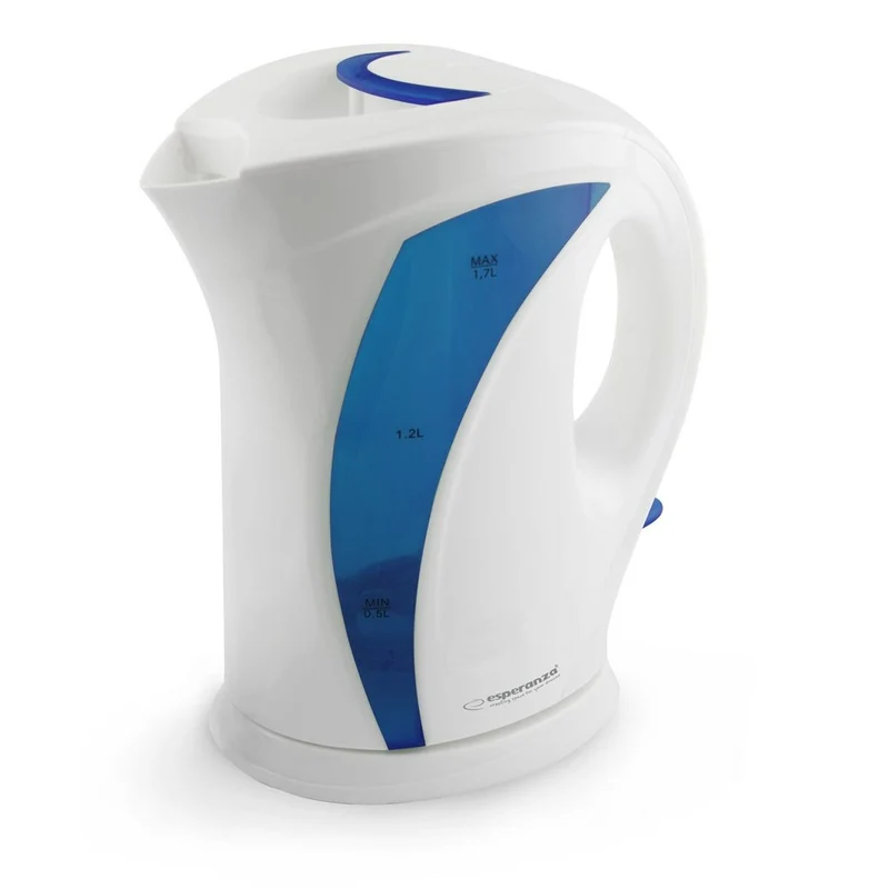 Bollitore Esperanza EKK018G Blu Bianco Plastica 2200 W 1,7 L