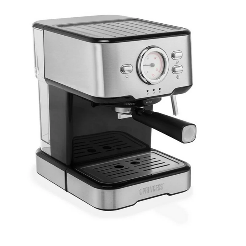 Macchina da caffè manuale Express Princess 01.249412.01.001 1,5 L 1100W Acciaio 1,5 L