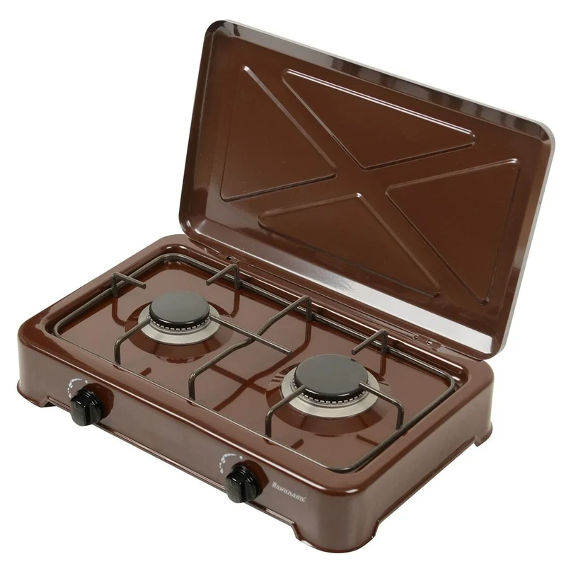 Piano cottura a gas Ravanson K-02BR 46,9 cm